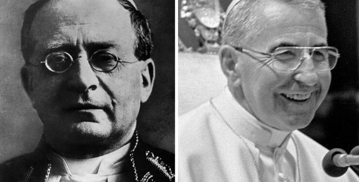 Desio, in Villa Tittoni l’incontro dei due papi