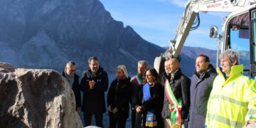 Abbadia Lariana (Lc) – Al via i lavori per la ciclopedonale fino a Lecco