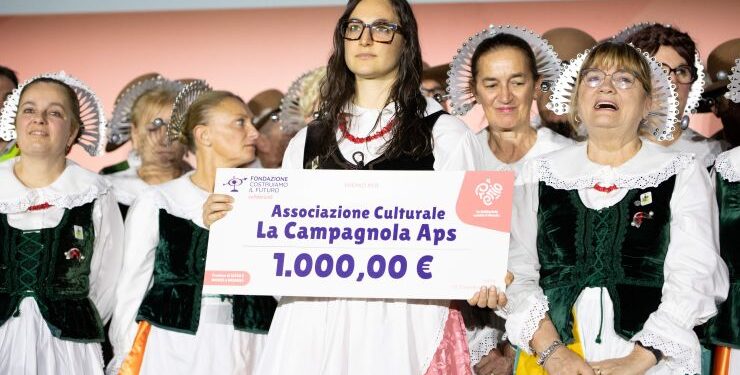 Costruiamo il Futuro in Brianza: premiate 78 associazioni