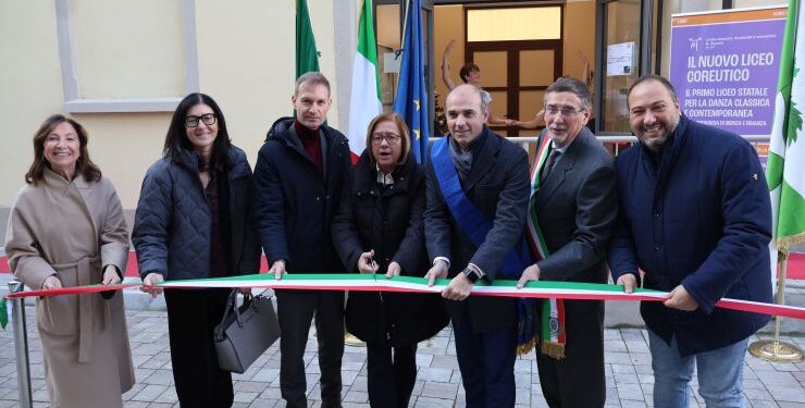 Monza – Inaugurato il nuovo liceo coreutico Zucchi