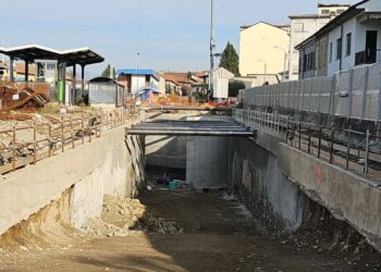 Seveso – Sottopasso, i lavori proseguono