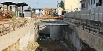 Seveso – Sottopasso, i lavori proseguono